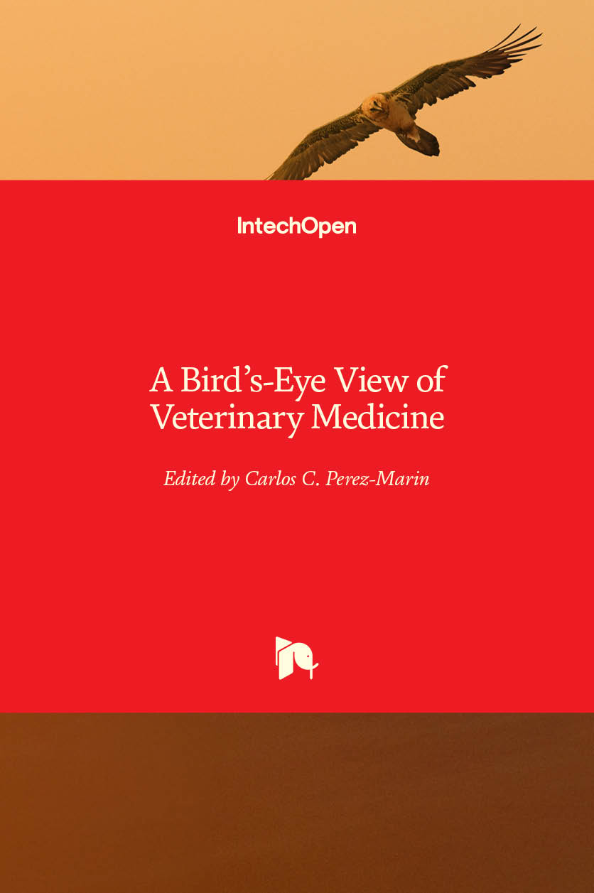 غلاف كتاب A Bird's-Eye View of Veterinary Medicine
