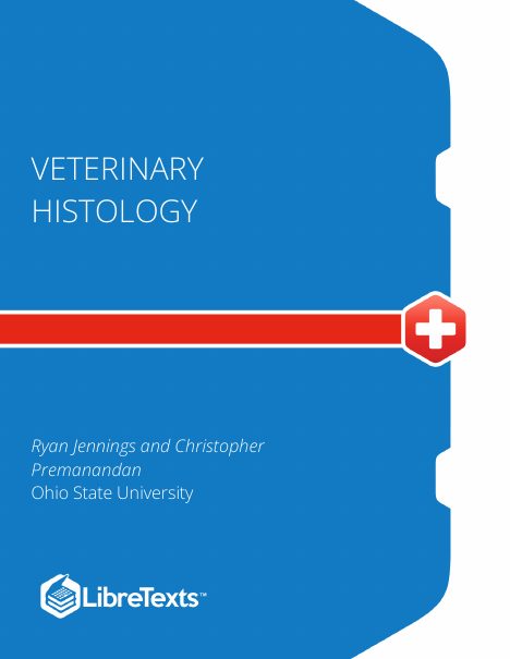 غلاف كتاب Veterinary Histology