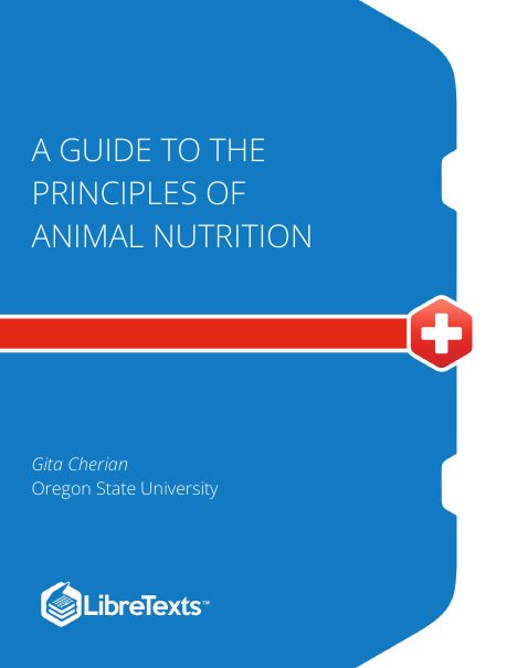 غلاف كتاب A Guide to the Principles of Animal Nutrition