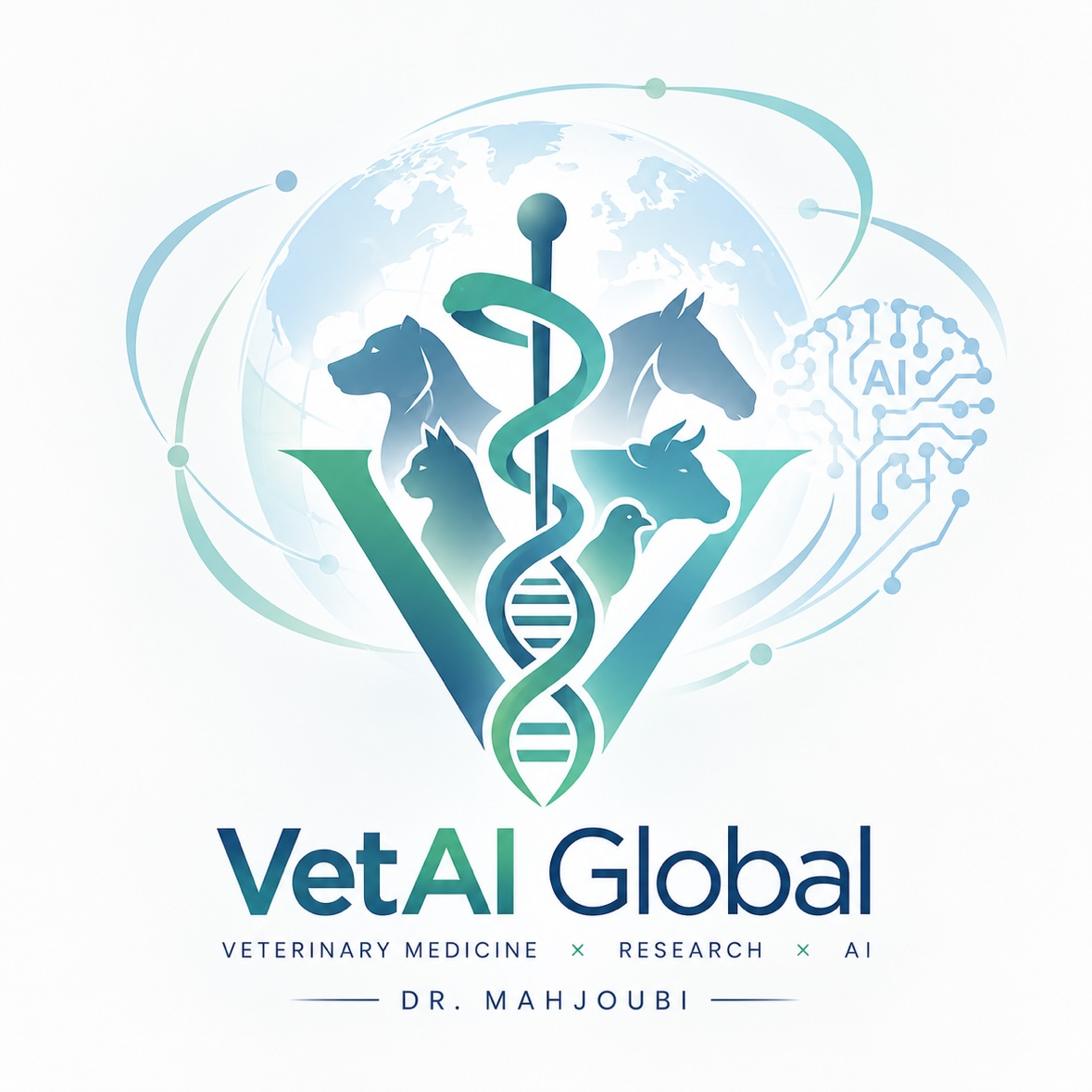 VetAI Global — Veterinary Medicine × Research × AI — د. محجوبي